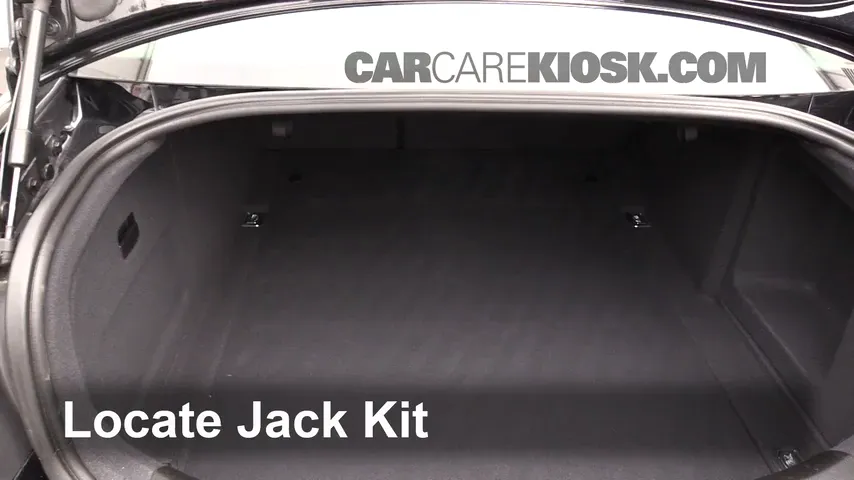 2011 Audi A6 Quattro 3.0L V6 Supercharged Jack Up Car